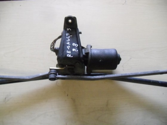 Motor Limpa Vidros Frente Renault Super 5 1988 mlv186
